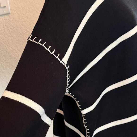 Pull Over Sweater with Cute Stitching Detail - Picture 9 of 9